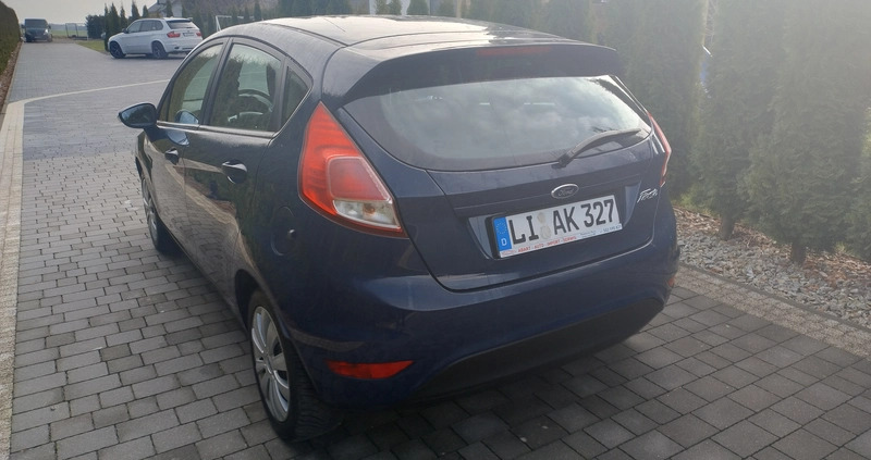 Ford Fiesta cena 25699 przebieg: 139000, rok produkcji 2014 z Błonie małe 106